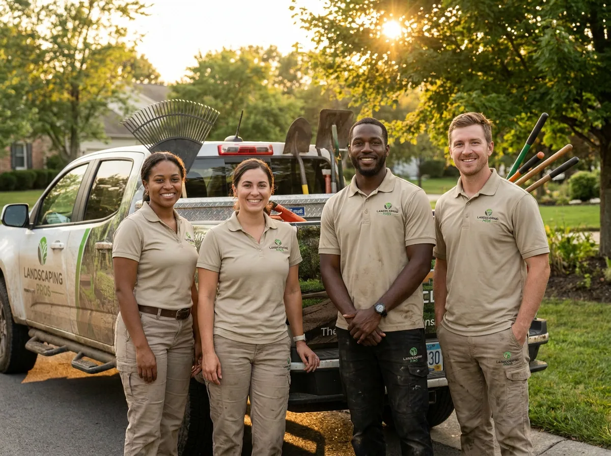Landscaping company in New Berlin, PA
